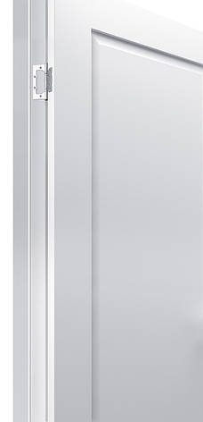 Двері колекції NEOCLASSICO модель 605 ПГ Білий (Nano Flex), фото 3
