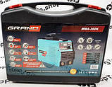 Інверторний зварювальний апарат Grand ММА-360К (Дісплей,кейс), фото 4