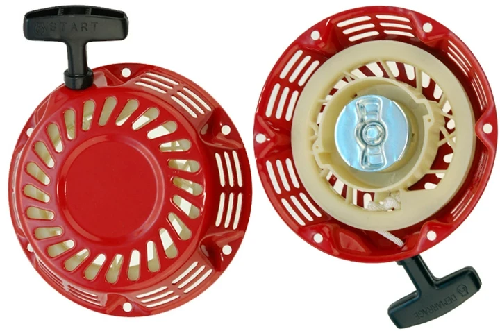 Ручний стартер генератора 168F 170F 2-3.5 кВт, фото 1