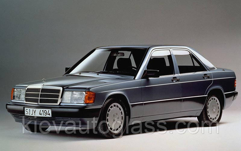 Лобове скло на MERCEDES 190 W201, фото 1