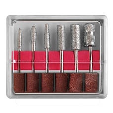 Фрезерівка нігтів — комплект 20365 Beautylush Польща Beautylushh 20365, фото 2