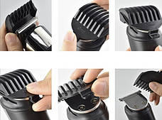 Машинка для стриження волосся Soulima 5in1156 Польща Soulima 19356, фото 3