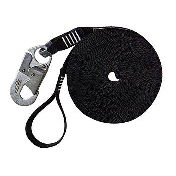 Фал спасательный ленточный с карабином ФРС (К2О+петля)