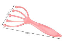 Масажер для голови — граблі Польща Soulima 15439, фото 3