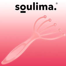 Масажер для голови — граблі Польща Soulima 15439, фото 5