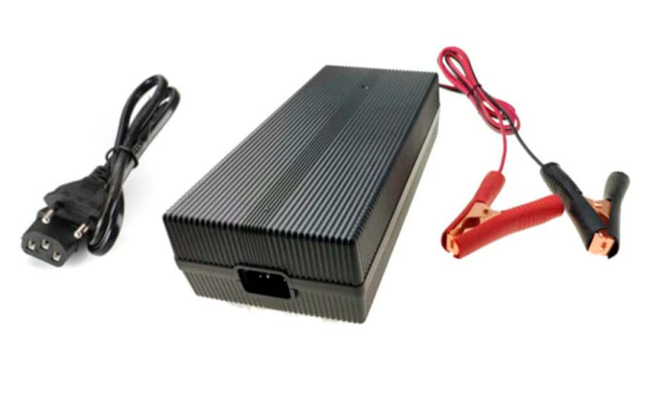 Зарядний пристрій 14.6 V 10 A для LiFePo4 c крокодилами jsdsolar HY580