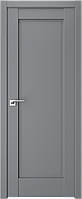 Двери коллекции NEOCLASSICO модель 605 ПГ Серый (Nano Flex)