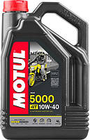 Масло моторне Motul 5000 10W40 4T, 4л