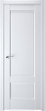 Двері колекції NEOCLASSICO модель 606 ПГ Білий (Nano Flex)