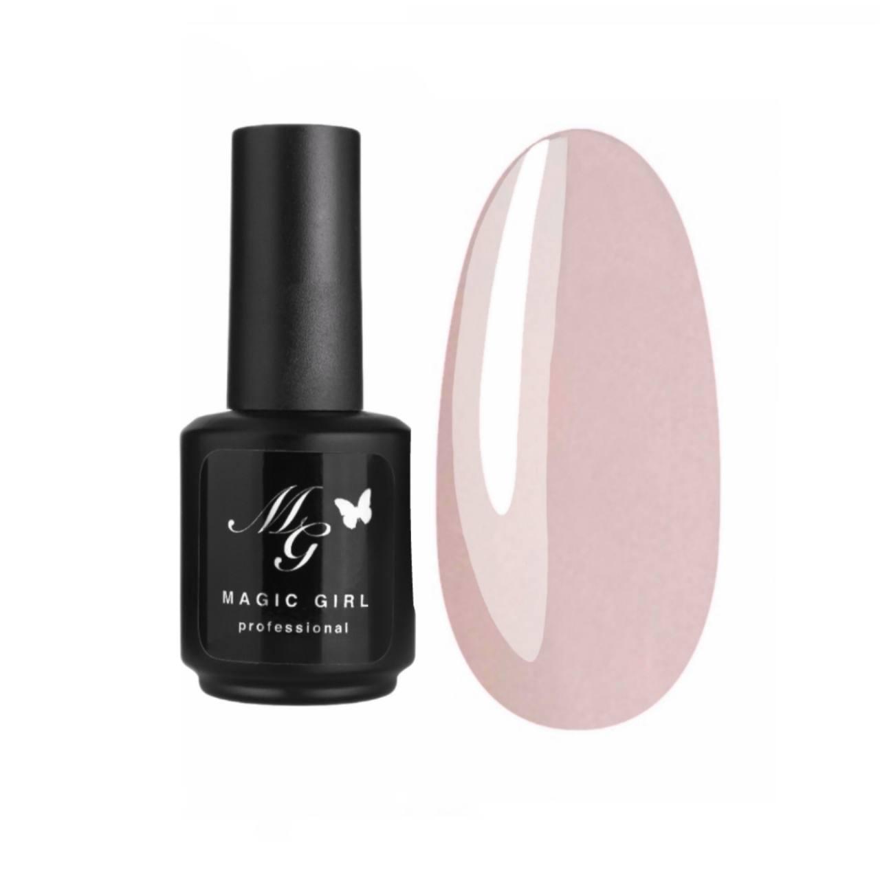 База для гель лаку Magic Girl EASY 04 натуральний нюд 15 мл, фото 1