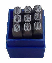 Набір цифр 8 мм Bass Polska 1564