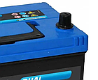Акумулятор Exide Dual ER 450 95Ач, фото 4