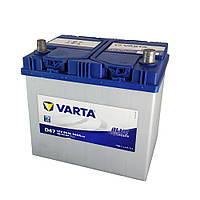 Акумулятор на автомобіль Varta Blue Dynamic Asia D47 60 Ah 540 En (0)