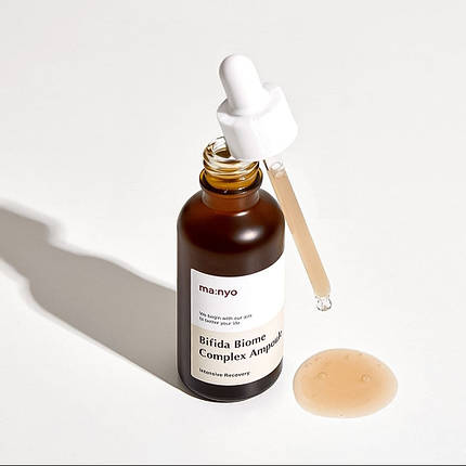 Омолоджуюча сироватка з лізатів біфідобактерій Manyo Bifida Biome Complex Ampoule, 30 мл, фото 3