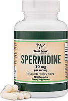 Double Wood Spermidine / Спермидин для клеточного омоложения и аутофагии 120 капсул