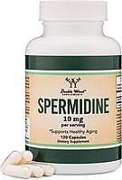 Double Wood Spermidine / Спермідин для клітинного омолодження та аутофагії 120 капсул