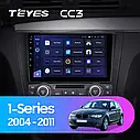 Штатная магнитола Teyes CC3 BMW 1-Series E81 E82 E87 E88 (2004 - 2011), фото 3