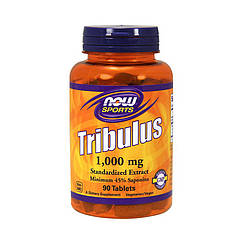 Трибулус терестрис Now Foods Tribulus 1000 mg 90 таб