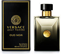 Мужские духи Versace Pour Homme Oud Noir (Версаче Пур Хом уд Нуар) Парфюмированная вода 100 ml/мл лицензия LUX