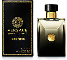 Чоловічі парфуми Versace Pour Homme Oud Noir (Версаче Пур Хом уд Нуар) Парфумована вода 100 ml/мл ліцензія LUX