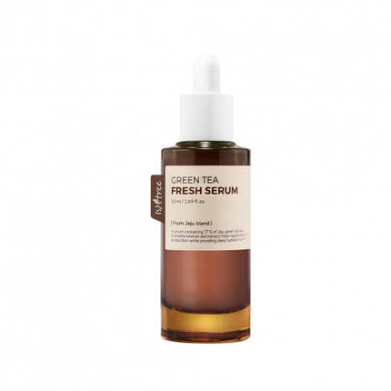 Сироватка освіжаюча на основі зеленого чаю Isntree Green Tea Fresh Serum 50 ml, фото 1