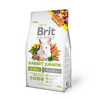 Корм для гризунів BRIT ANIMALS 300г для кроликів JUNIOR COMP