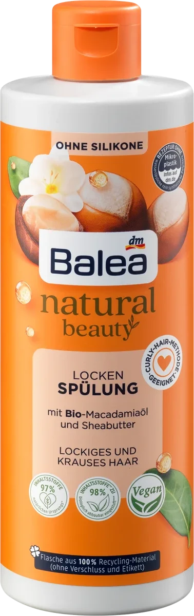 Бальзам - кондиціонер alea Natural Beauty Locken, 350 мл