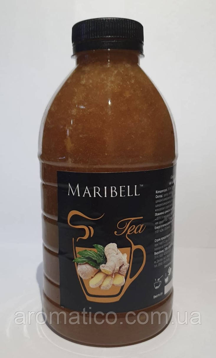 Імбир натуральне фруктове пюре ТМ Maribell 900 г