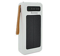 Повербанк Powerbank Bunsey BY14 Solar 20000mAh солнечная подзарядка