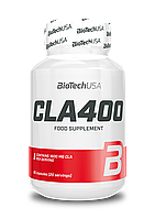 Кон'югована лінолева кислота BioTech CLA 400 80 капс