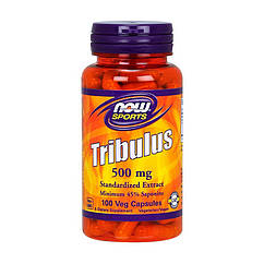 Трибулус терестрис Now Foods Tribulus 500 mg 100 капс