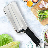 Шинковка для капусты Черная 29х9 см, нож для шинкования капусты/овощей (шатківниця ніж для шинкування) (TO)
