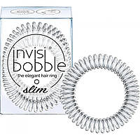 Резинка-браслет для волосся invisibobble SLIM Chrome Sweet Chrome (377365)