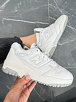 Жіночі кросівки New Balance 550 White Black / Нью Беленс 550 біло-чорні