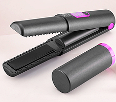 Бездротовий утюжок для волосся Hair Expert Silver YL-007