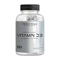 Powerful Progress Vitamin D3 4000 IU 100 caps