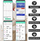 ЕКГ-смарт-годинник чоловічий, IP68 водонепроникний смарт-годинник жіночий, фото 5