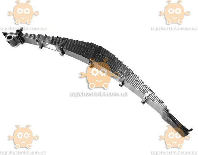 Рессора задняя ЗИЛ 130 (15 листов) с ушком 75х10мм (пр-во RIDER Венгрия ...