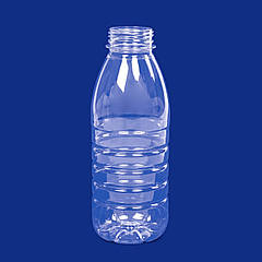 Пластикова пляшка 0,5 л. 38 мм (Глорія) упаковка 200 шт