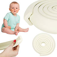 Стрічка захисна на кути мебелі Springos 2 м HA5117