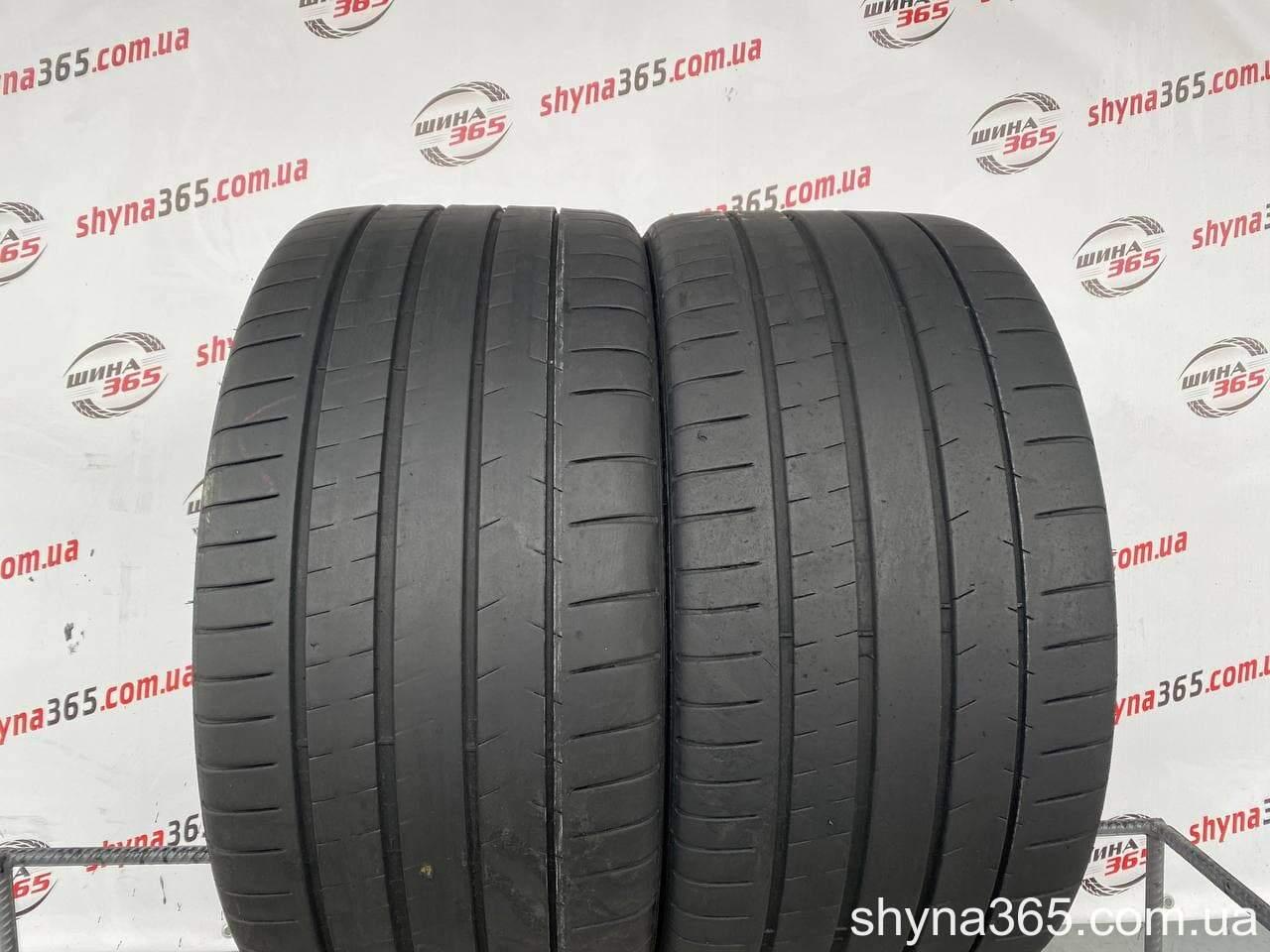 Шины Б/У літня 285/30 R21 MICHELIN PILOT SUPER SPORT 6mm