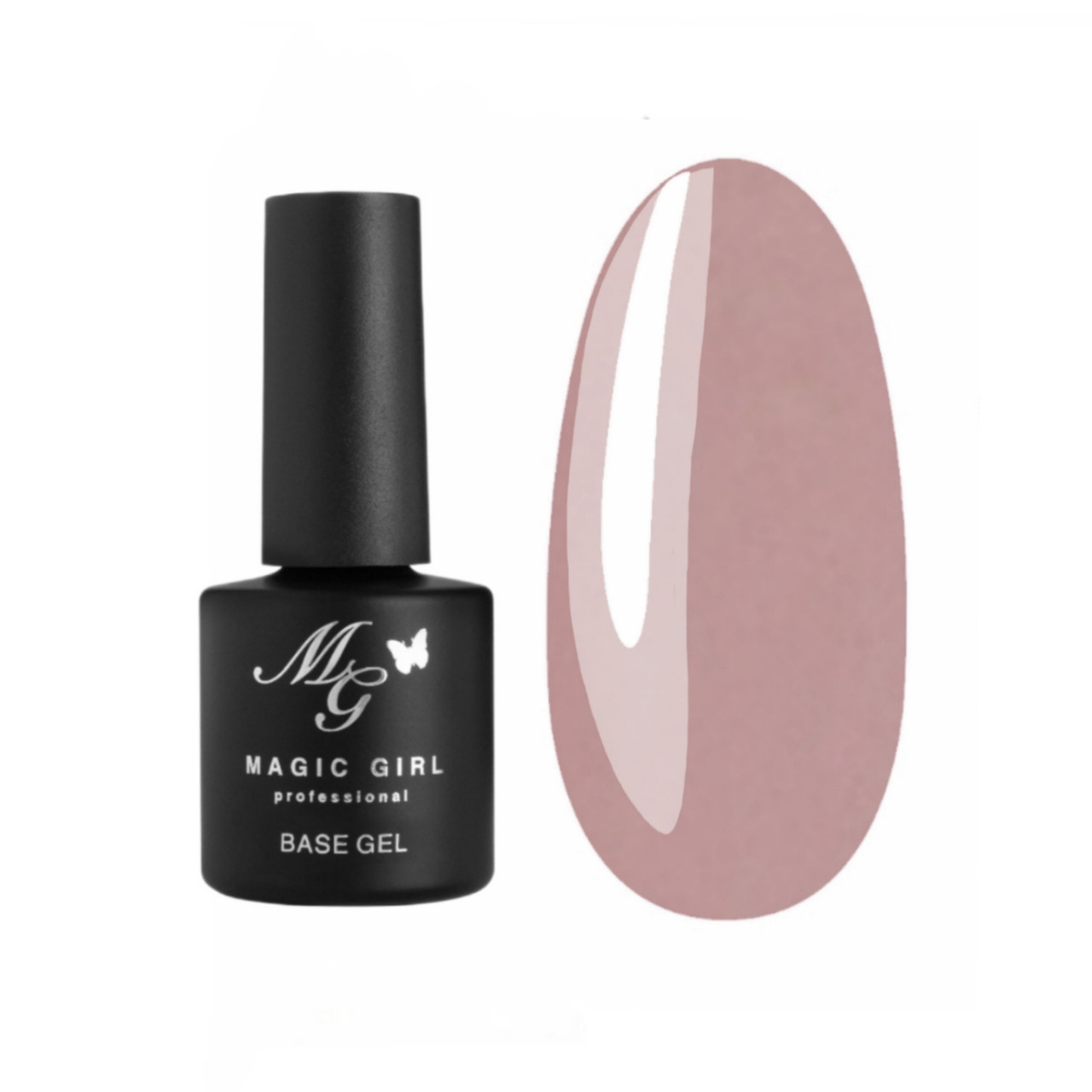 База для гель лаку Magic Girl Lollipop 05 нюдова 8мл, фото 1