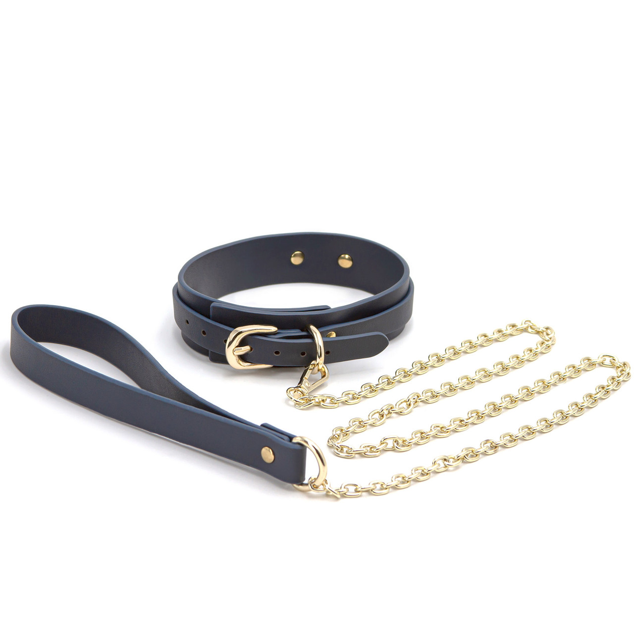Нашийник із повідцем NS Novelties Bondage Couture — Collar and Leash AIW Or1880, фото 1