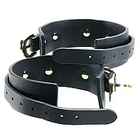Окові для щиколоток NS Novelties Bondage Couture Ankle Cuffs AIW Or2628, фото 2