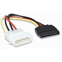 Кабель питания Molex to SATA