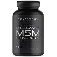 Powerful Progress Glucosamine-Chondroitin + MSM 90 tab