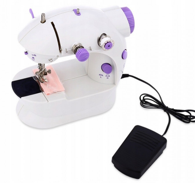 Міні швейна машинка 4 в 1 Mini Sewing Machine SM-201