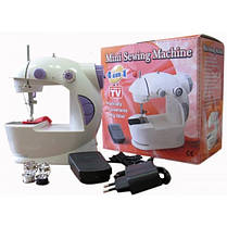 Міні швейна машинка 4 в 1 Mini Sewing Machine SM-201, фото 2