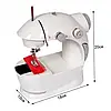 Портативна міні швейна машинка 4 в 1 Mini Sewing Machine SM-201, фото 4