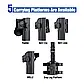 Кобура пластикова Amomax для Glock 17/19/22 AM-G17G2, фото 4